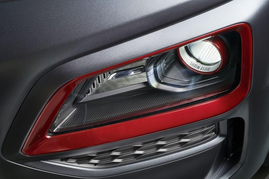Детали экстерьера Hyundai Kona Iron Man Edition (OS) 2019 года  (AU) (фото 9 из 21)